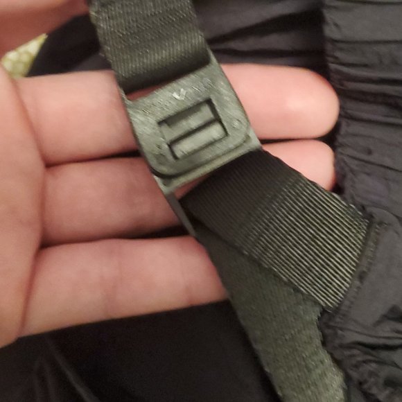 Air Jordan Off-Shoulder Utility Jacket Waist Long Sleeves Black - Picture 4 of 16